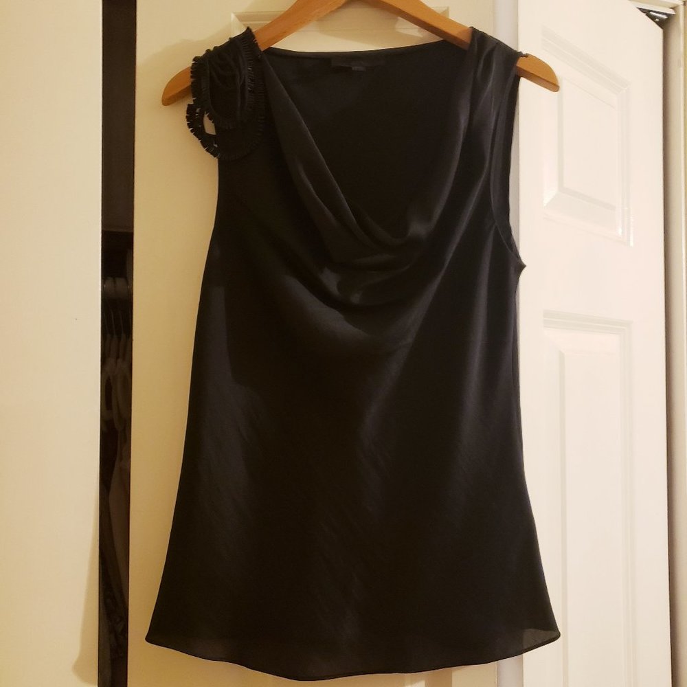 Vintage Banana Republic Beaded Blouse